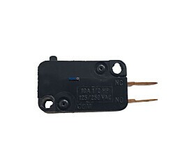 Chave Micro Switch 10A 1/2HP 125/250Vac Sem Haste Vabsco