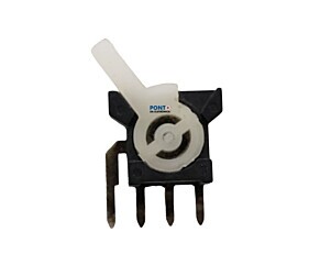 Chave de Contato 4 Terminais 2 Posições Com Alavanca