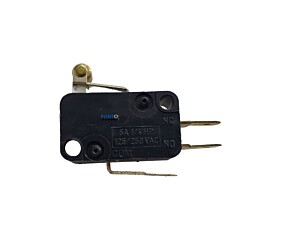 Chave Micro Switch 5A 1/4HP 125/250Vac Haste Com Roldana Vabsco