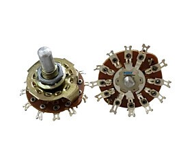 Chave Seletora Rotativa 12 Posições