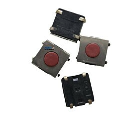 Chave Tactil Smd 4 Terminais HDK03