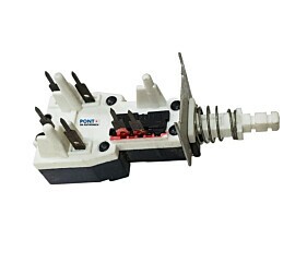 Chave Liga Desliga Com Trava 24V 1A