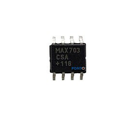 Circuito Integrado MAX703CSA Smd 