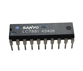 Circuito Integrado LC7881