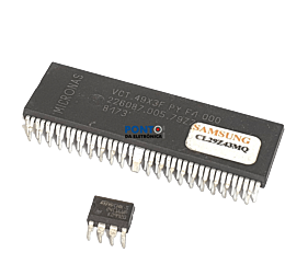 Circuito Integrado Micronas VCT49X3FPYF1000 Gravado Para Tv Samsung CL29Z43MQ