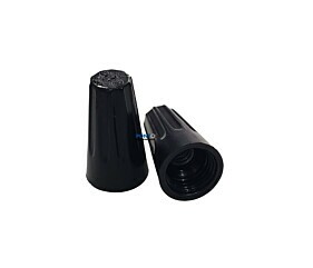 Conector de Torção 144 Preto Para Fio 0,8MM a 2,5MM