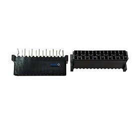 Conector 14 Vias Femea Preto