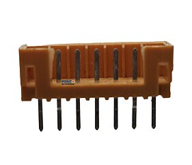 Conector 7 Vias Macho Marron