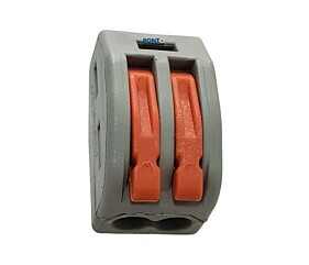 Conector Emenda 2 Vias 2,5MM CMK-412