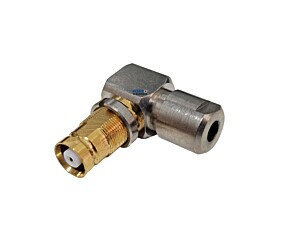 Conector IEC Fêmea Angular Prensa Cabo RF-75