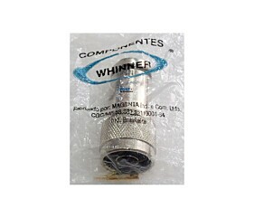Conector N Macho Reto RGC58 Whinner