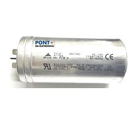 Capacitor Polipropileno 50uF x 450V 50/60Hz Alumínio Epcos