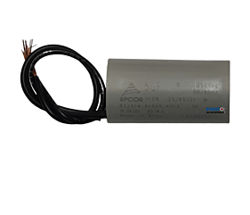 Capacitor Polipropileno 5uF x 250Vac 50/60Hz Plástico Fio