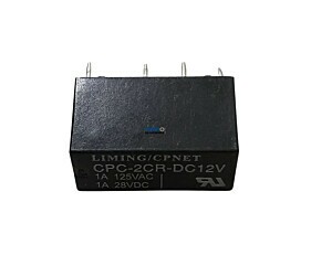 Relé CPC-2CR-DC12V 8 Terminais