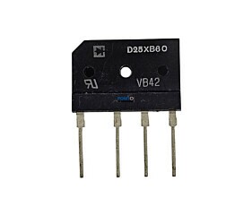 Ponte Retificadora D25XB60