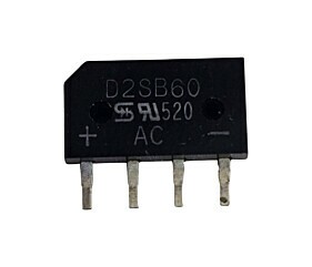 Ponte Retificadora D2SB60 Taiwan