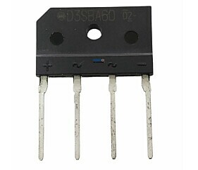 Ponte Retificadora D3SBA60