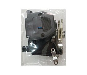 Capa Para Conector DB25 Kit Longo Cinza ou Preto