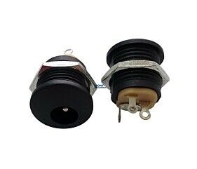 Conector Jack DC-022 J4 2.1MM Para Energia