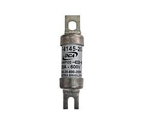 Fusível 20A 600V 200Ka Ultra Rápido 4145-20-600-200K Dca