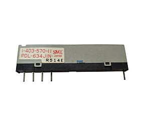 Delay Line 1-403-570-11 SVCC 5 Terminais