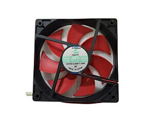 Cooler 12X12X25MM 12V 0,09A 1.08W 2 Fios DF1202512SELI Usado