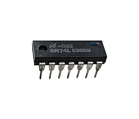 Circuito Integrado SN74LS386N = DM74LS386N National