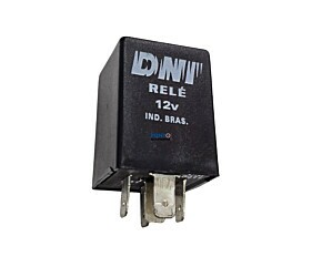 Relé 12V Temporizador DNI0411 