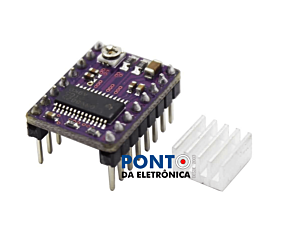 Driver Para Motor de Passo DRV8825