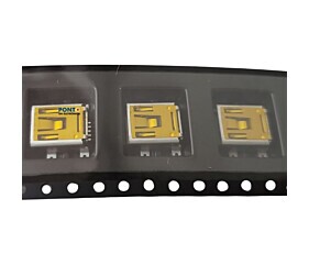 Conector Mini Usb 5 Pinos Fêmea Pci DS1104-B60SRS