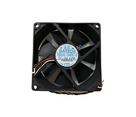 Cooler 90X90X25MM 12V 0,75A 3 Fios DS9225-12HBTA-B Datech Usado