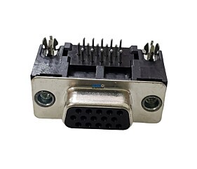 Conector DB15 Femea VGA 90º Solda Placa DV11203 Foxconn
