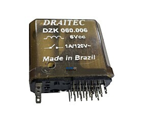 Relé DZK060.006 6Vcc 1A 120V Draitec