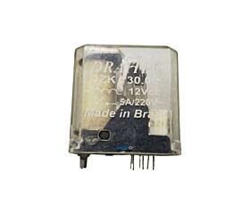 Relé DZK730.061 12Vcc 5A 220V Draitec