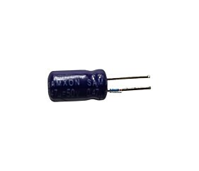 Capacitor Eletrolítico 0,47uF x 50V RD 85º Mini Samxon
