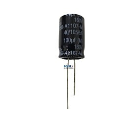 Capacitor Eletrolítico 100uF x 160V RD 105º Epcos B43858-A1107-M