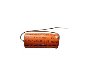 Capacitor Eletrolítico 470uF x 25V Axial 9200 Siemens