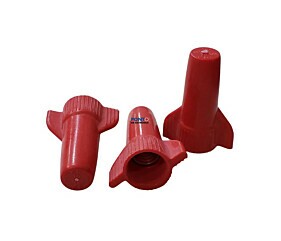 Conector de Torção Para Emenda de Fios e Cabos Vermelho GB-16-086