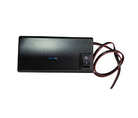 Suporte Para Bateria 9 Volts Com Chave Liga Desliga