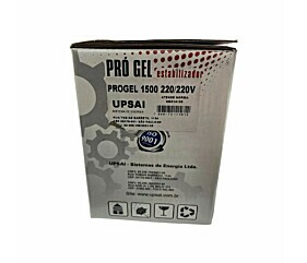 Estabilizador Prógel 1500 220/220V Upsai