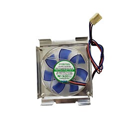 Cooler 70X70X25MM 12V 0.19A 3 Fios EC7025M12SA Evercool