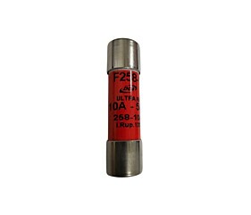 Fusível 10A 500V 120kA Ultra Rápido 10X38 F258-10A Dca