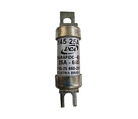 Fusível 25A 660V Ultra Rápido F4145-25A-660V-200KA-F Dca