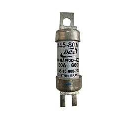 Fusível 80A 660V 200K Ultra Rápido F4145-80-660-200K-F Dca