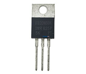 Transistor IRFB20N50K = FB20N50K