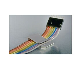 Fixador Para Flat Cable Adesivo FCC25 Cinza Hellermann