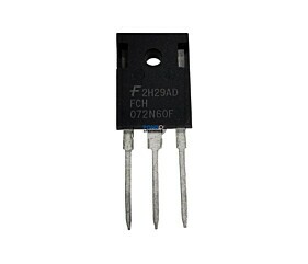 Transistor FCH072N60F