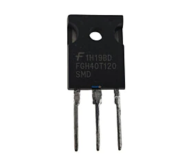 FGH40T120SMD Original onsemi IGBT 1200V 40A TO-247 Ideal para Solda e Inversores