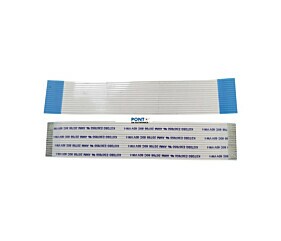 Flat 16 Vias x 9 cm x 1mm