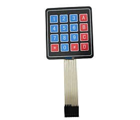 Teclado Matricial 4×4 Para Arduíno 